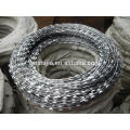 galvanized razor barbed wire